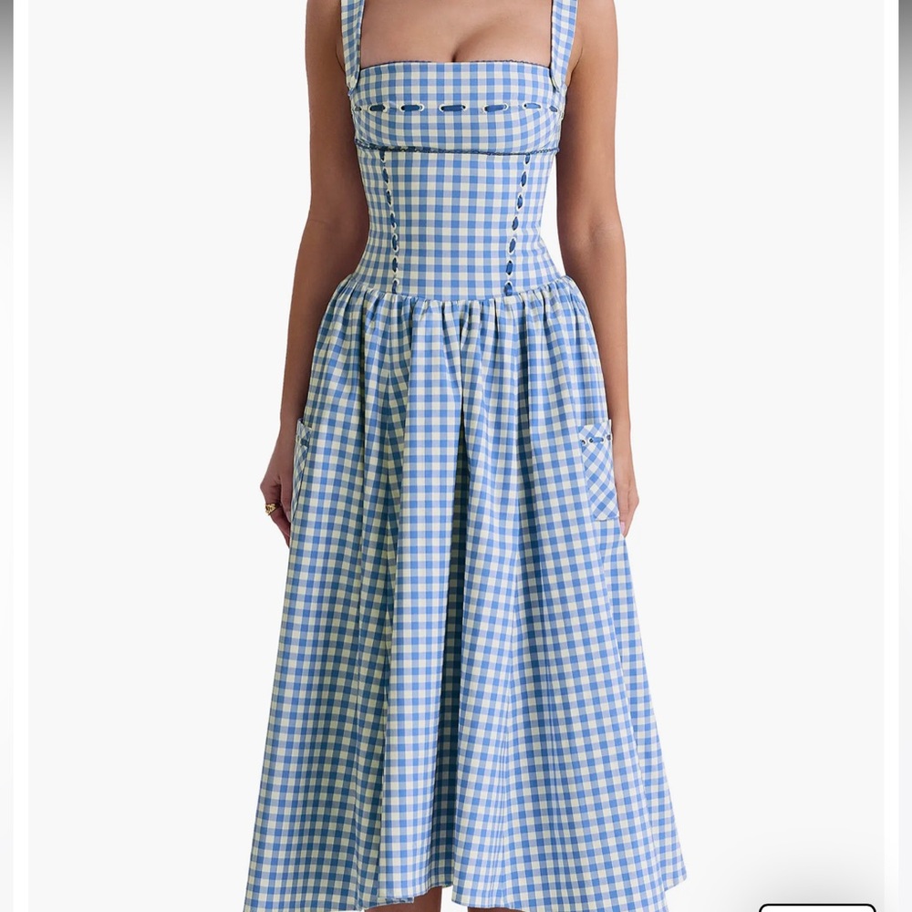 House of CB Vivien Midi Sundress